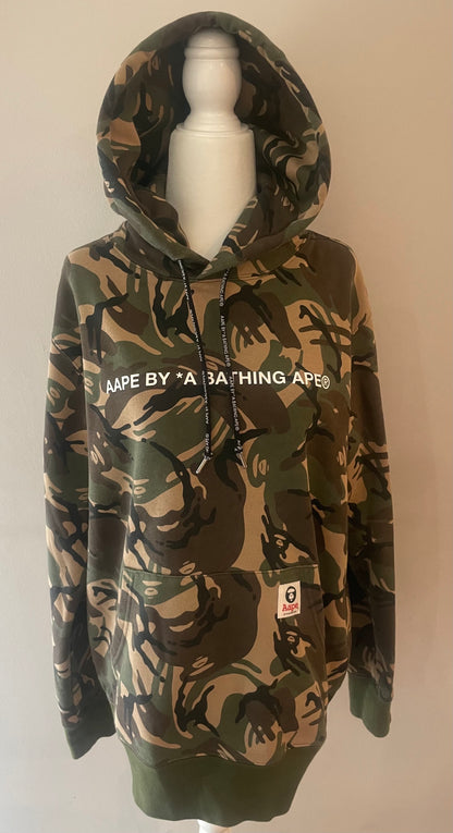 AAPENYC by A Bathing Ape Camouflage Hoodie