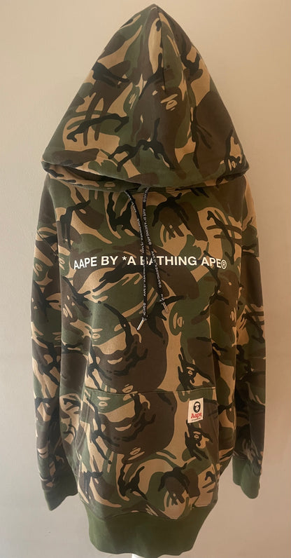 AAPENYC by A Bathing Ape Camouflage Hoodie