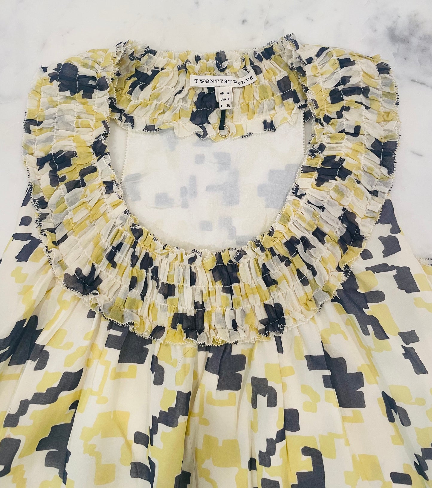 Twenty8Twelve by S Miller Silk Dress