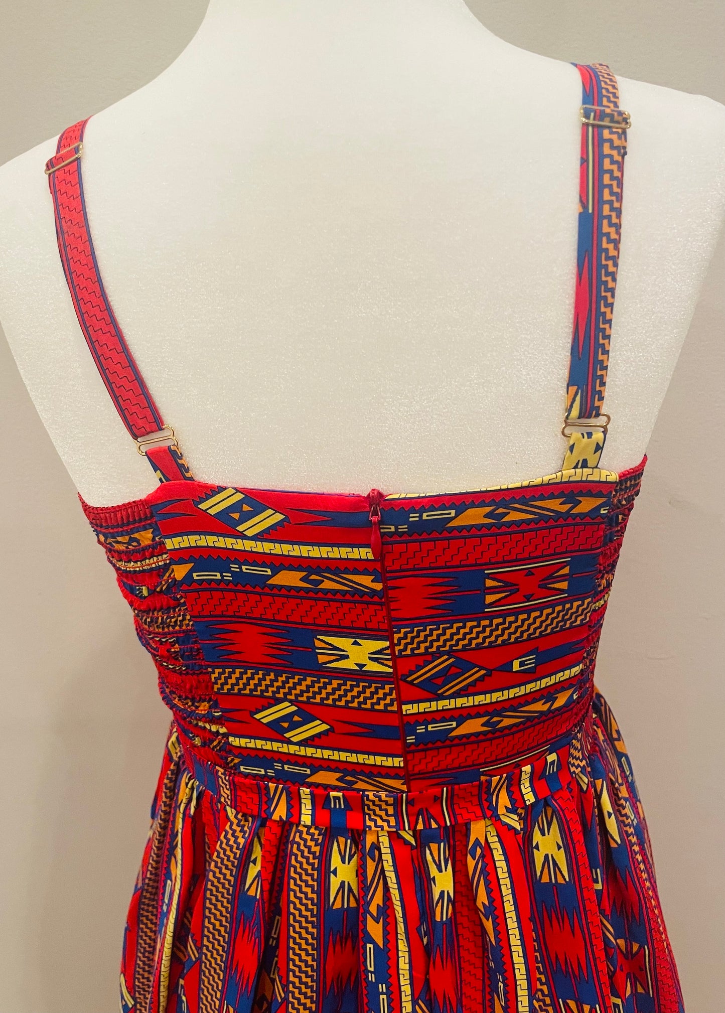 Amanda Uprichard Aztec Print Dress