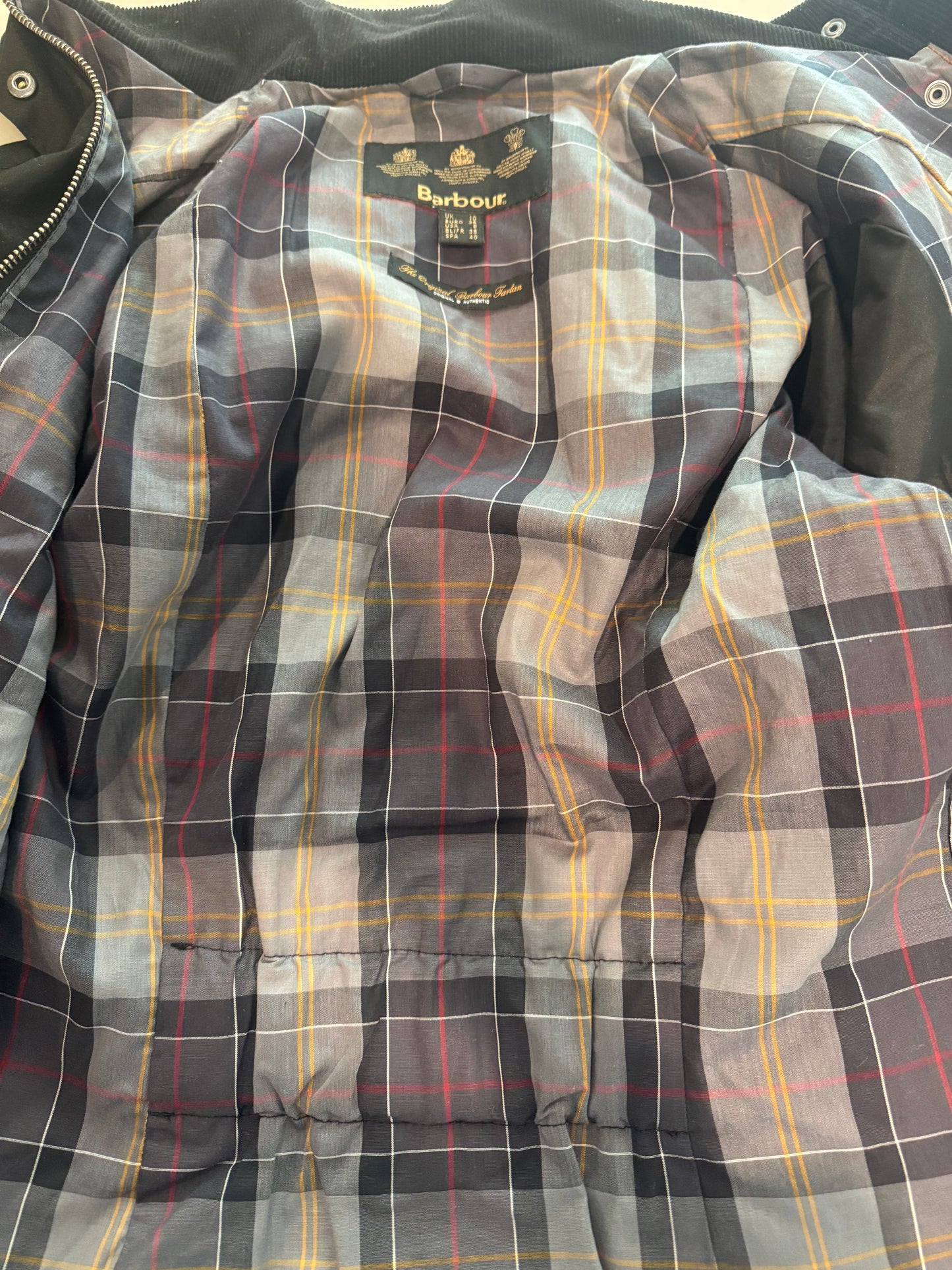 Barbour International Women’s Waxed Jacket