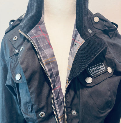Barbour International Women’s Waxed Jacket