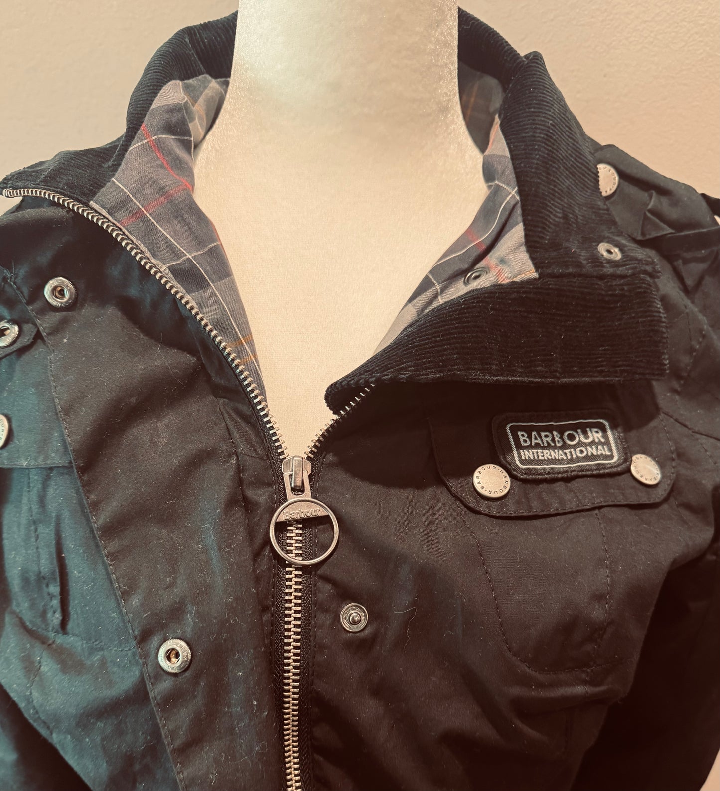 Barbour International Women’s Waxed Jacket