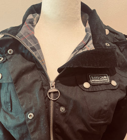 Barbour International Women’s Waxed Jacket