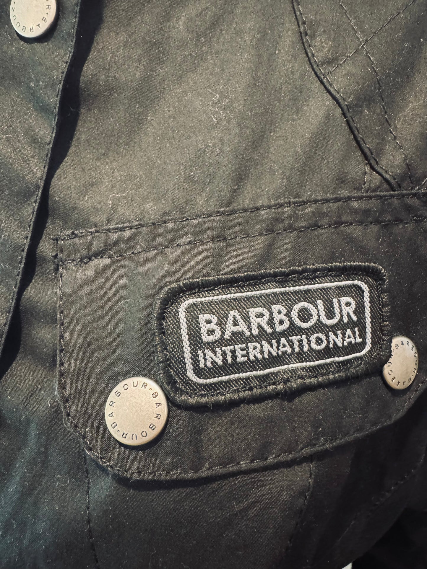 Barbour International Women’s Waxed Jacket