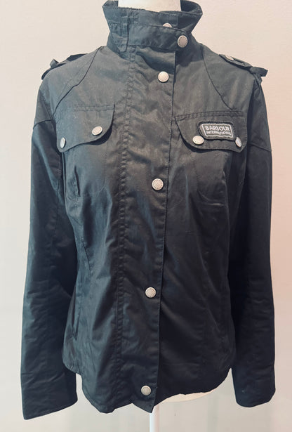 Barbour International Women’s Waxed Jacket
