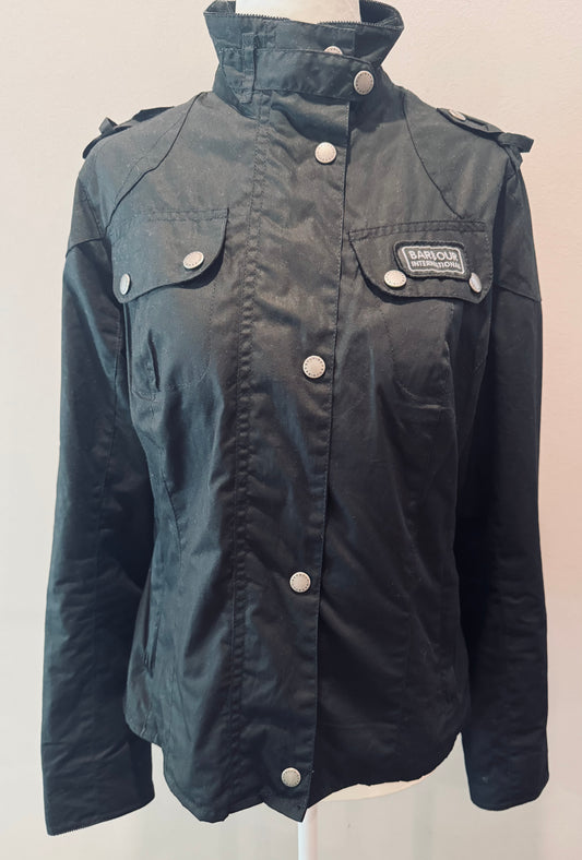 Barbour International Women’s Waxed Jacket