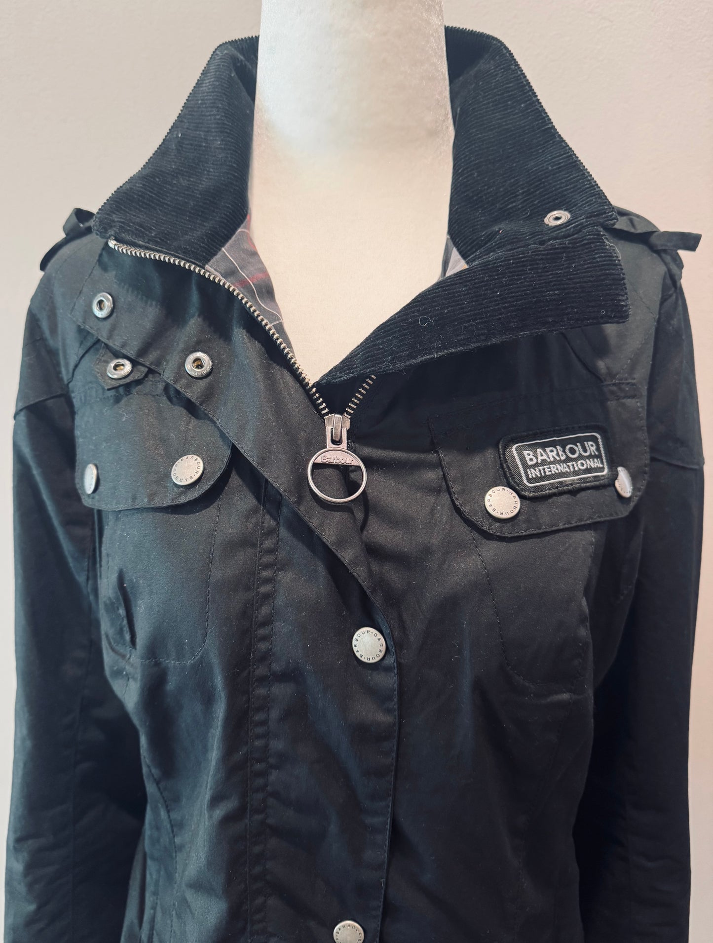 Barbour International Women’s Waxed Jacket