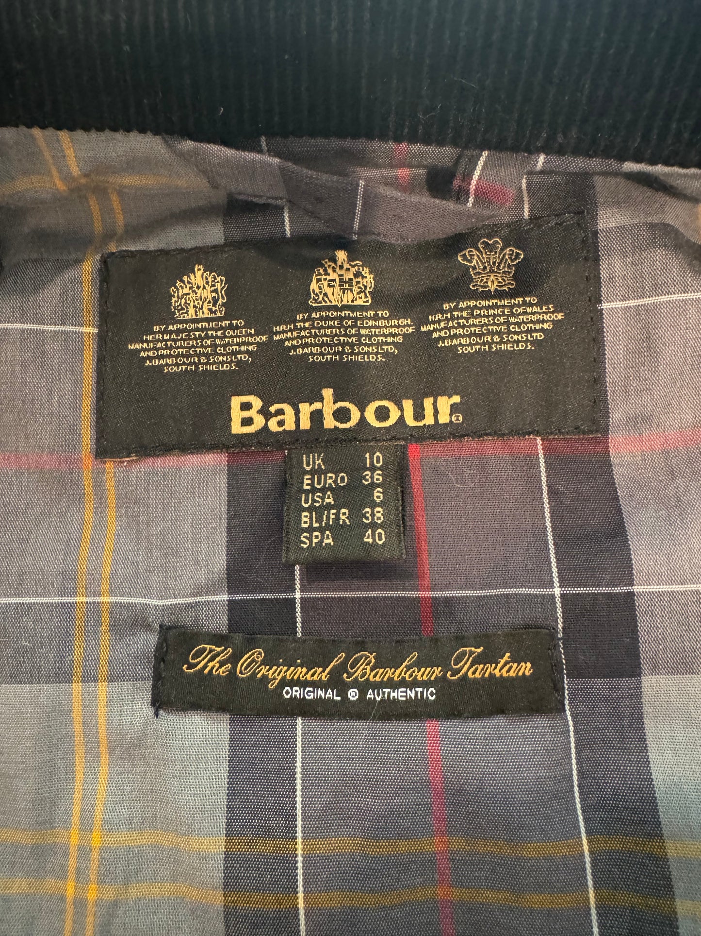 Barbour International Women’s Waxed Jacket