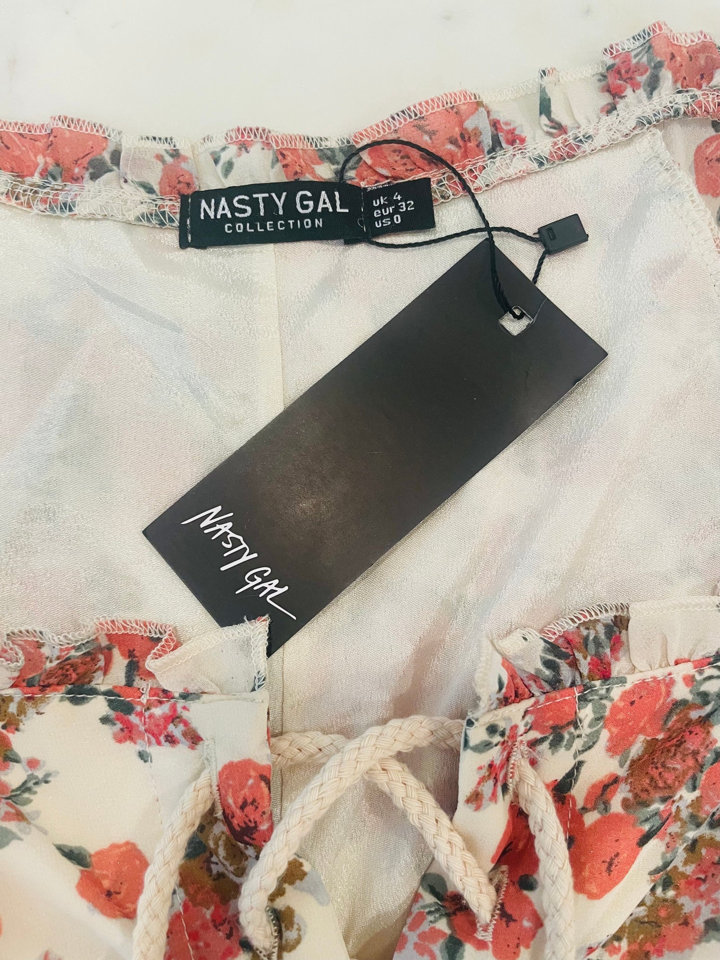 Nasty Gal Floral Mini Dress