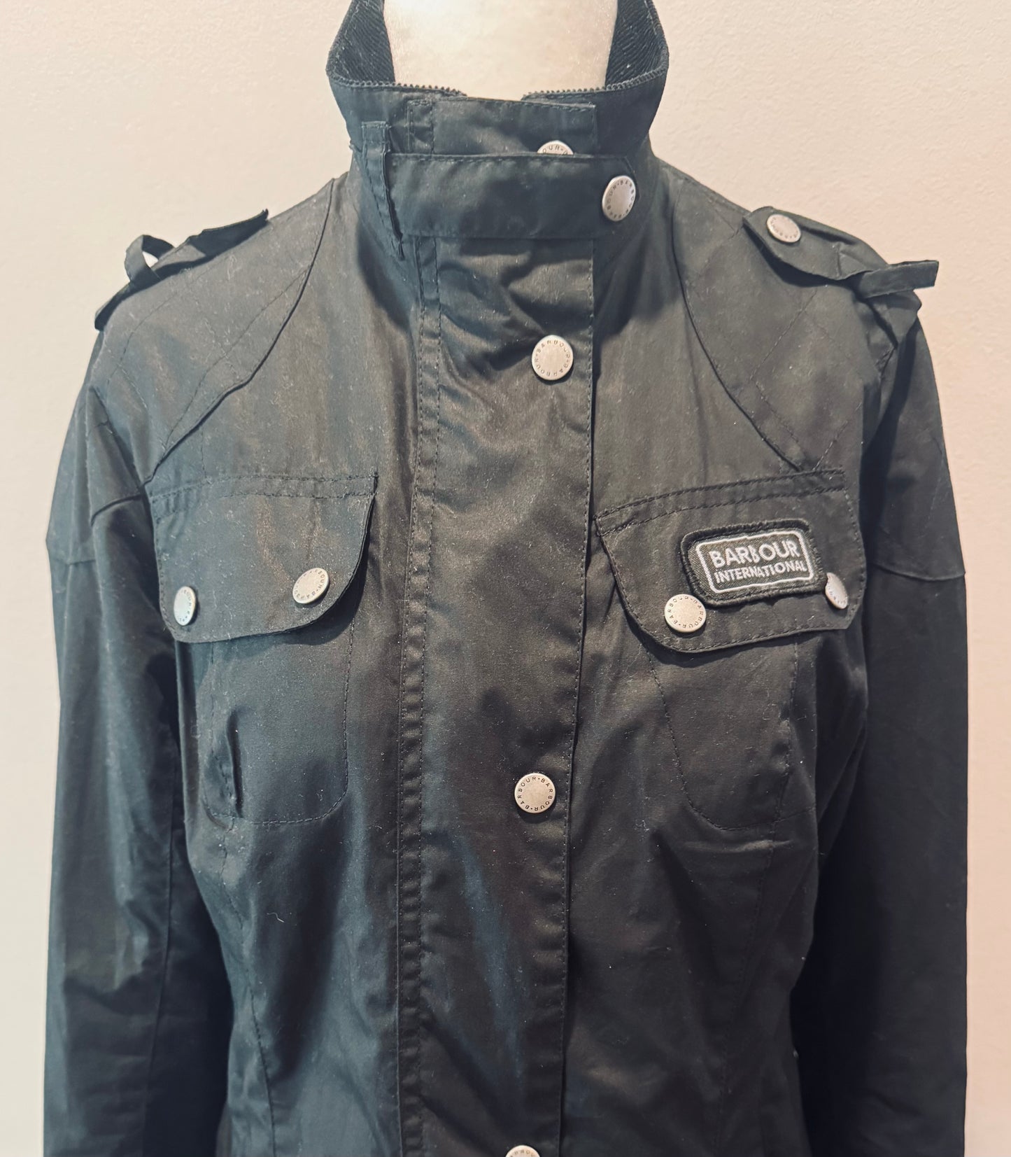 Barbour International Women’s Waxed Jacket