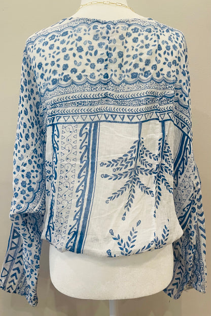 Free People Boho Top