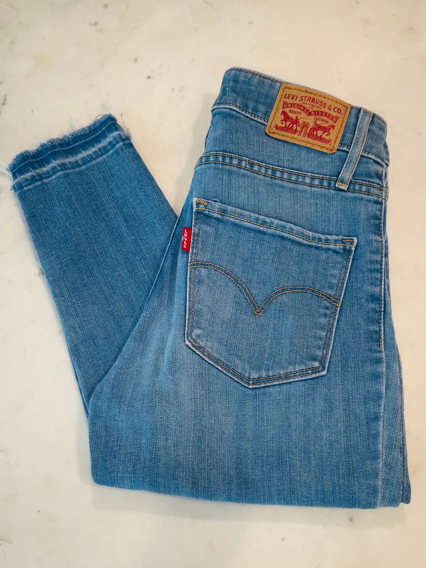 Levi’s 721 High Rise Skinny Jeans