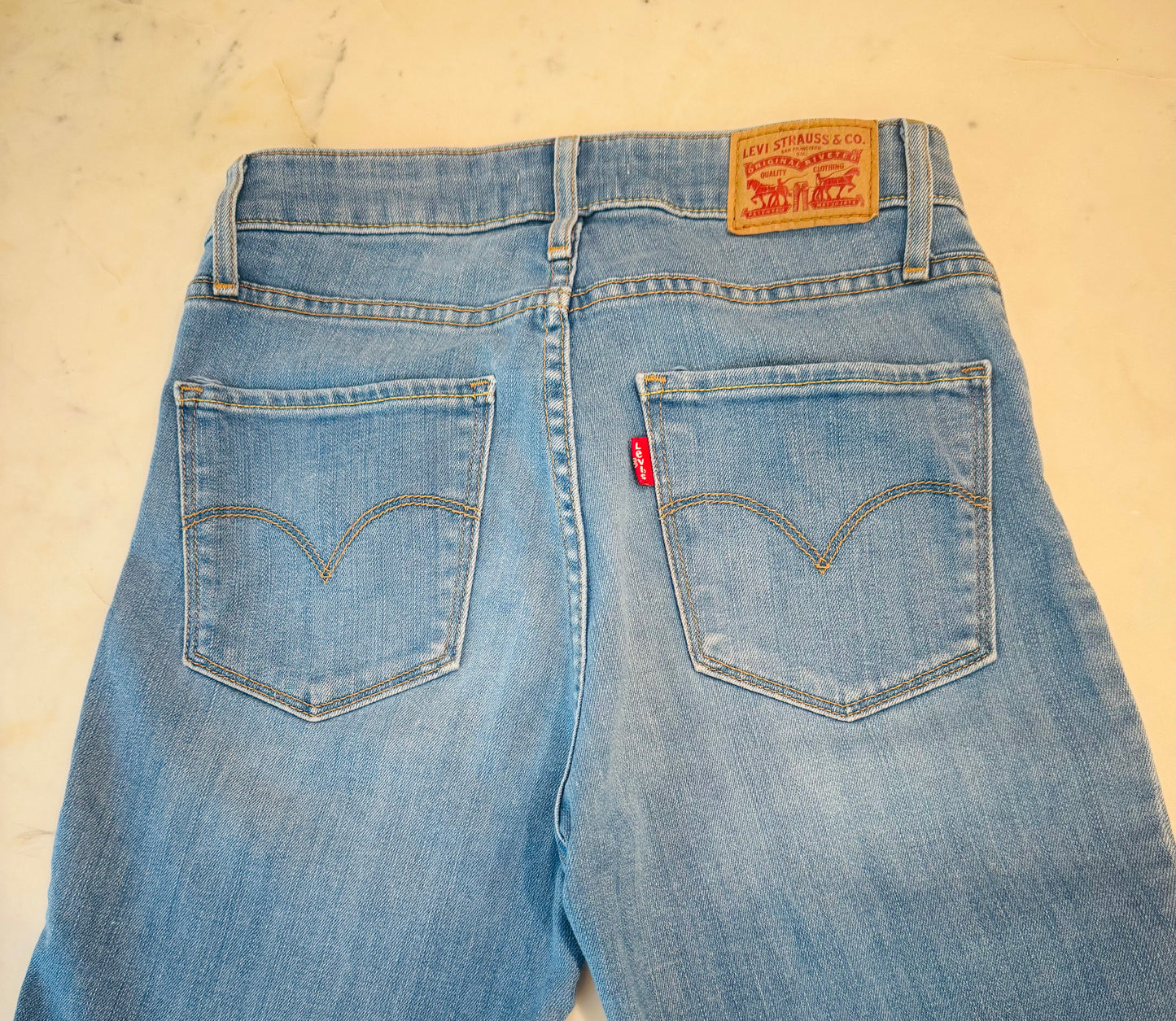 Levi’s 721 High Rise Skinny Jeans