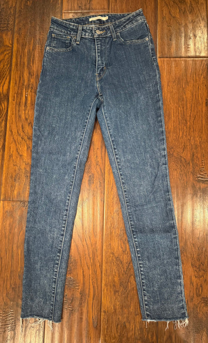 Levi’s 721 High Rise Skinny Jeans