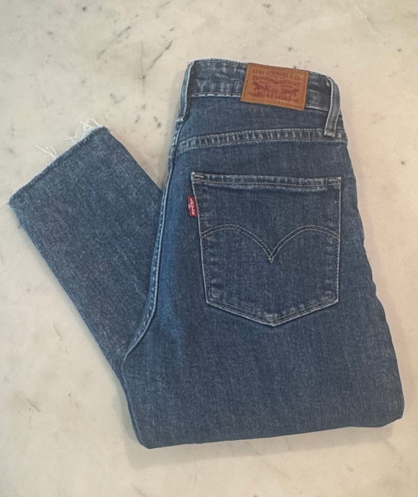 Levi’s 721 High Rise Skinny Jeans