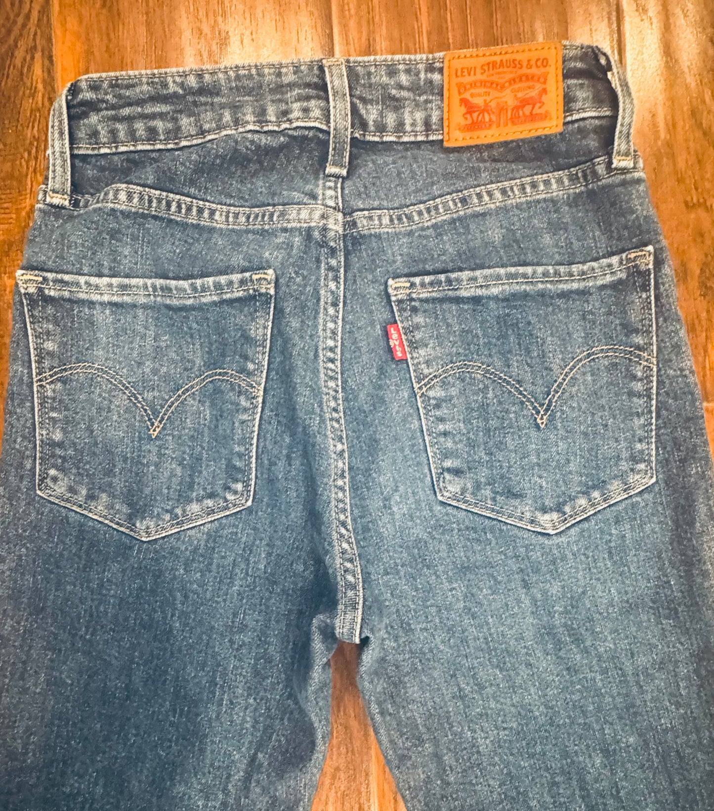 Levi’s 721 High Rise Skinny Jeans