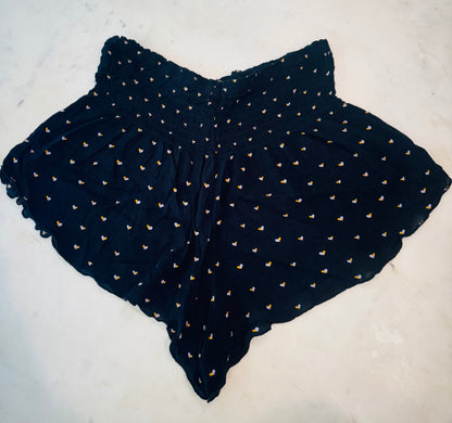 Free People Heart Print Shorts