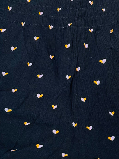 Free People Heart Print Shorts