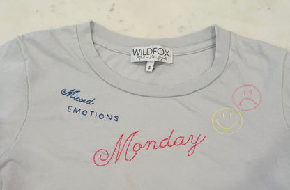 WILDFOX Mixed Emotions Monday T-Shirt