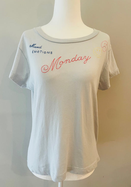 WILDFOX Mixed Emotions Monday T-Shirt