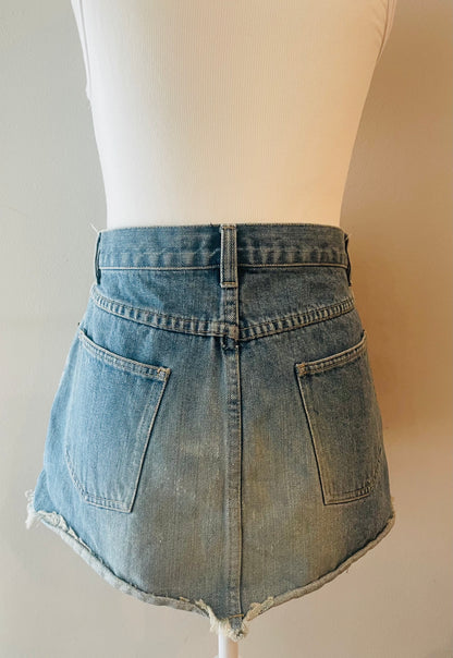 Vintage MARC by Marc Jacobs Y2K Denim Mini Skirt