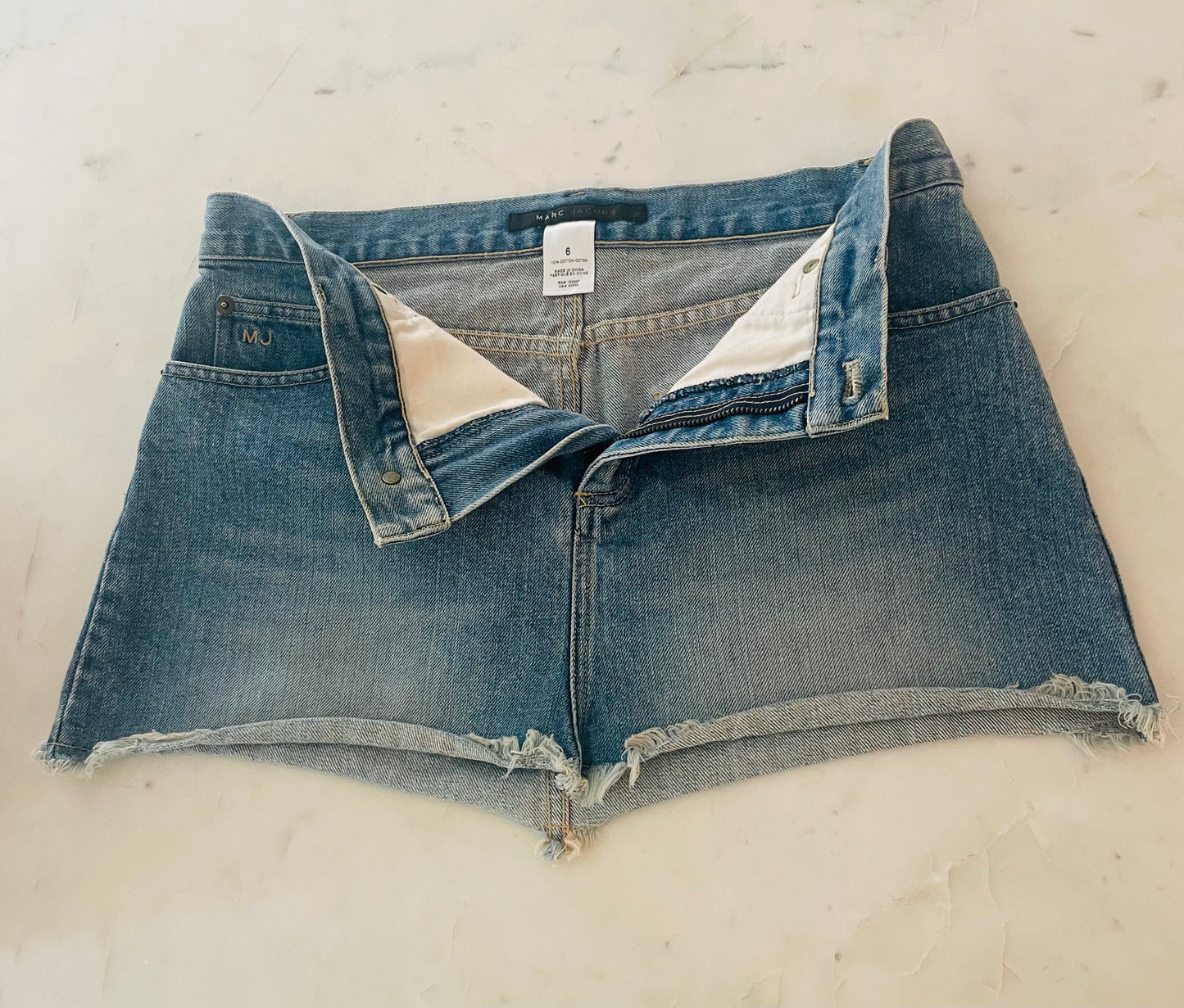 Vintage MARC by Marc Jacobs Y2K Denim Mini Skirt