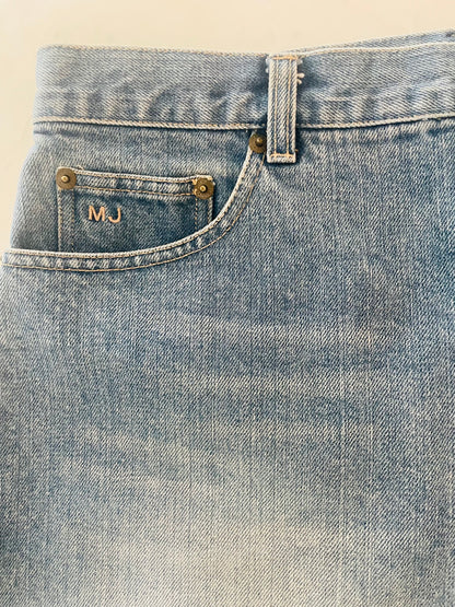 Vintage MARC by Marc Jacobs Y2K Denim Mini Skirt