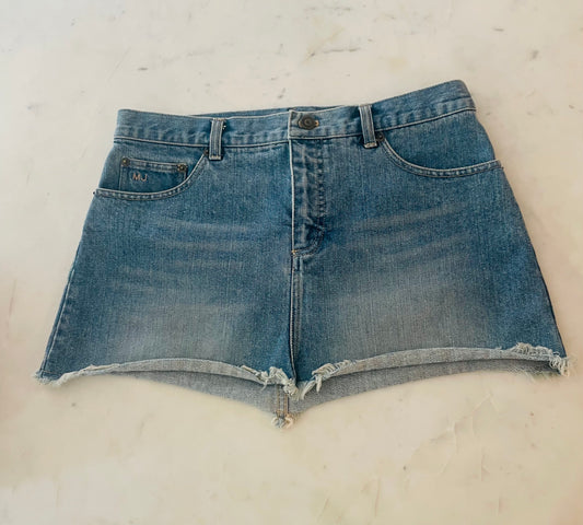 Vintage MARC by Marc Jacobs Y2K Denim Mini Skirt