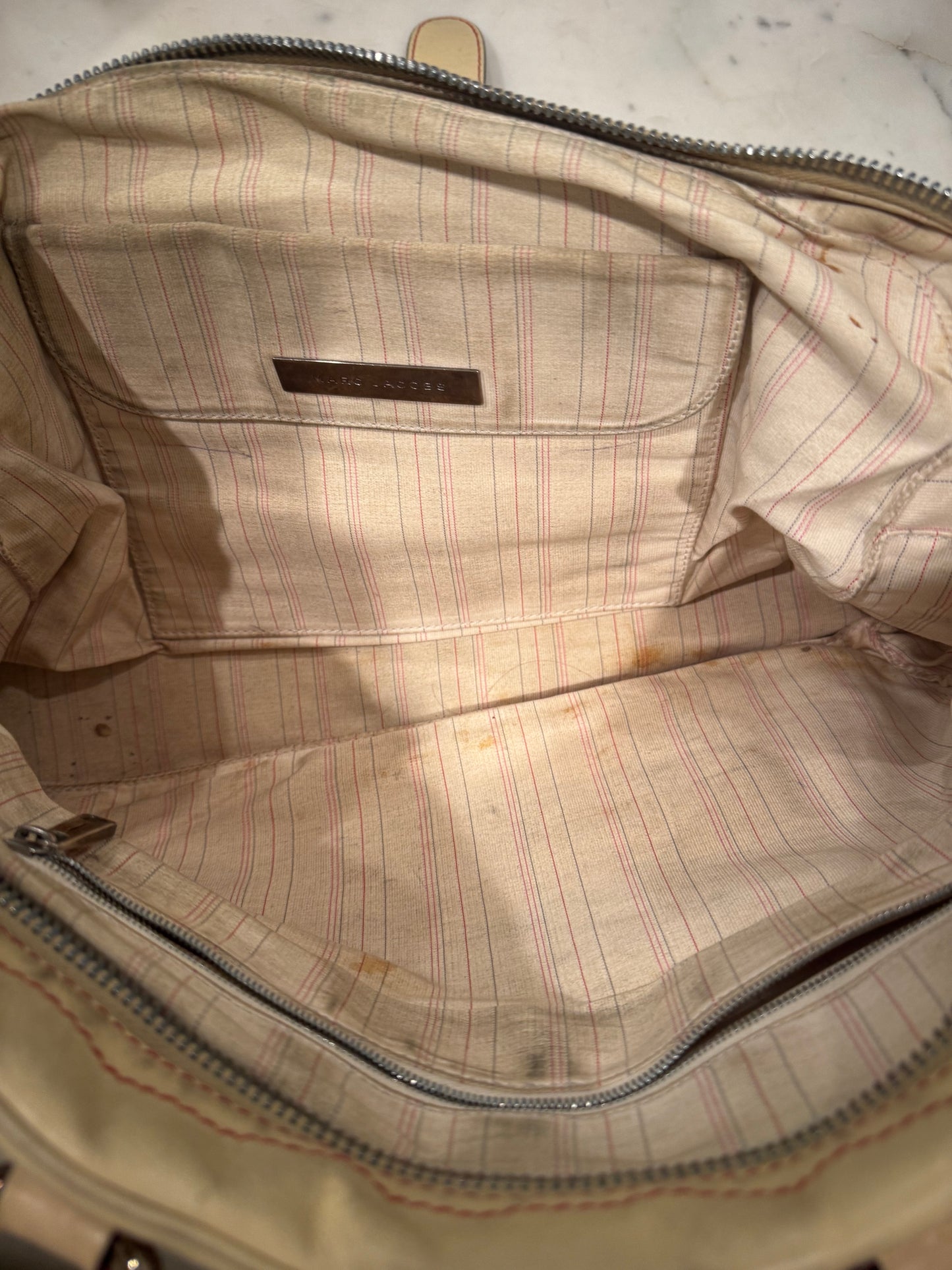 Vintage Marc Jacobs Leather Satchel