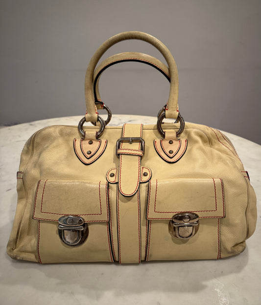 Vintage Marc Jacobs Leather Satchel