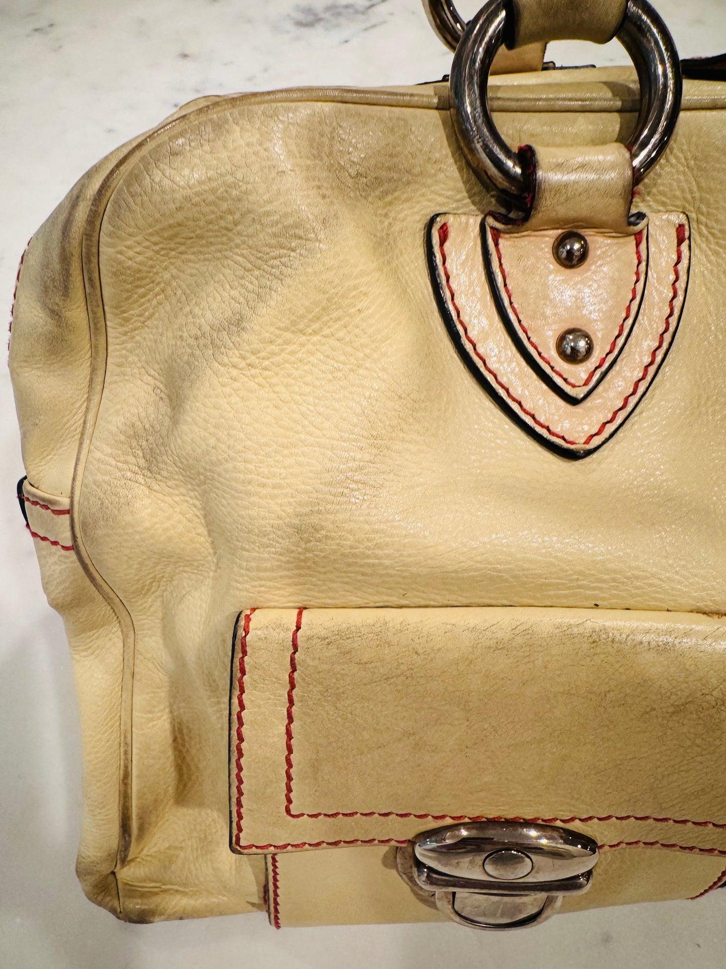 Vintage Marc Jacobs Leather Satchel