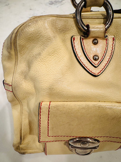 Vintage Marc Jacobs Leather Satchel