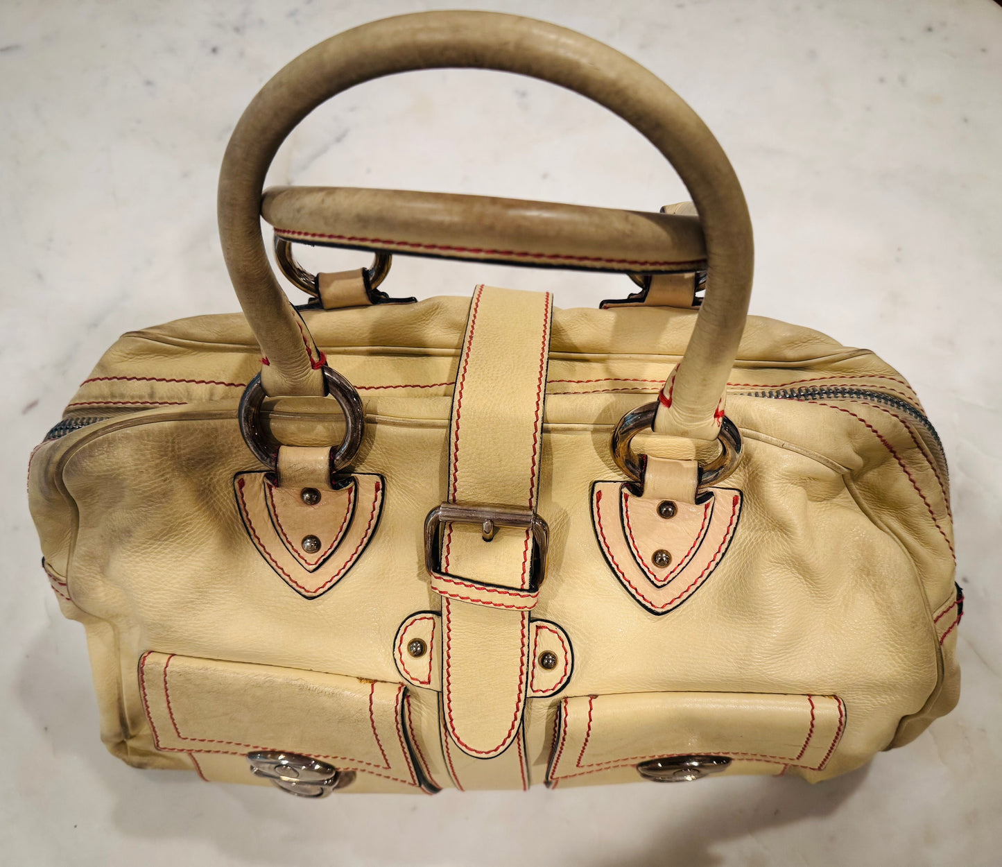 Vintage Marc Jacobs Leather Satchel