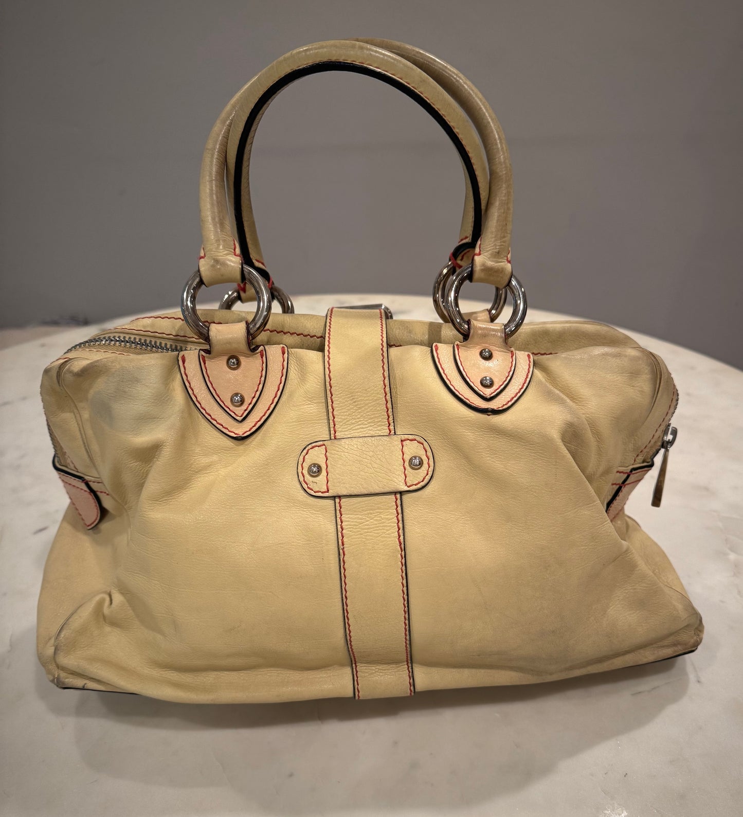 Vintage Marc Jacobs Leather Satchel