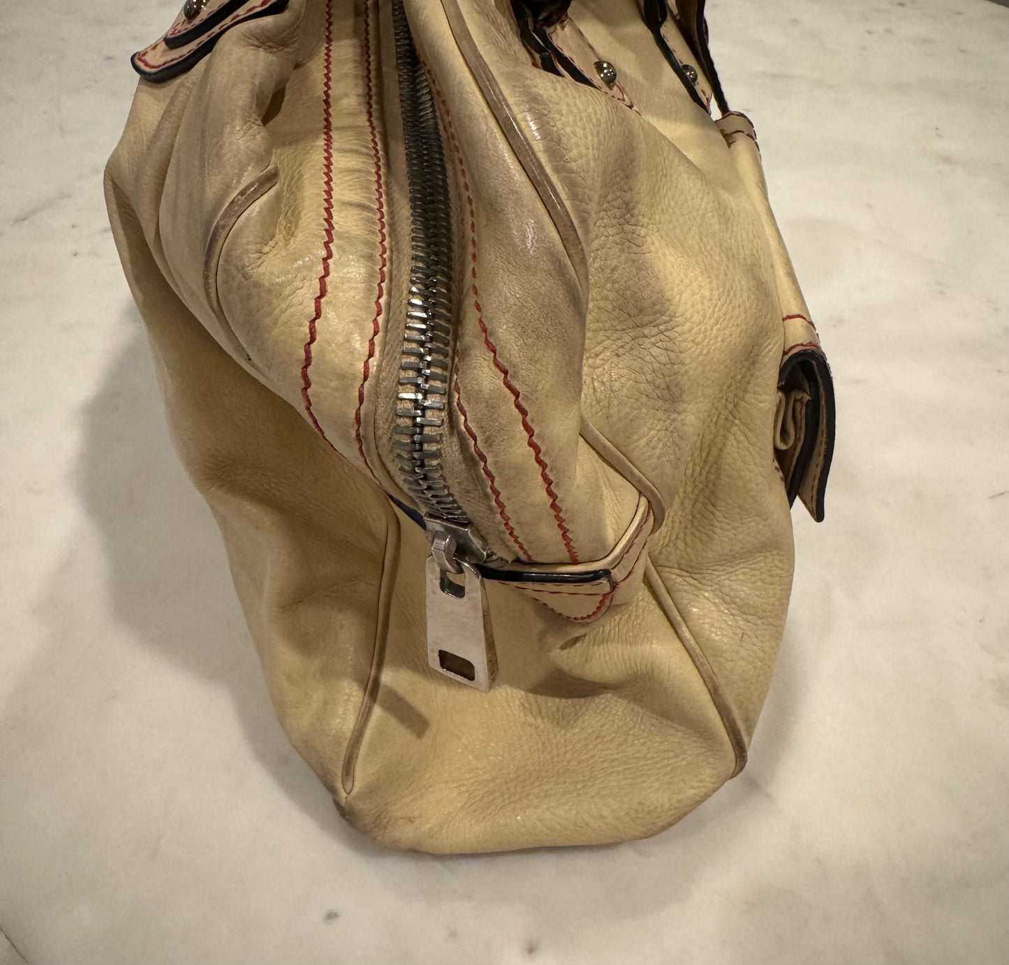 Vintage Marc Jacobs Leather Satchel