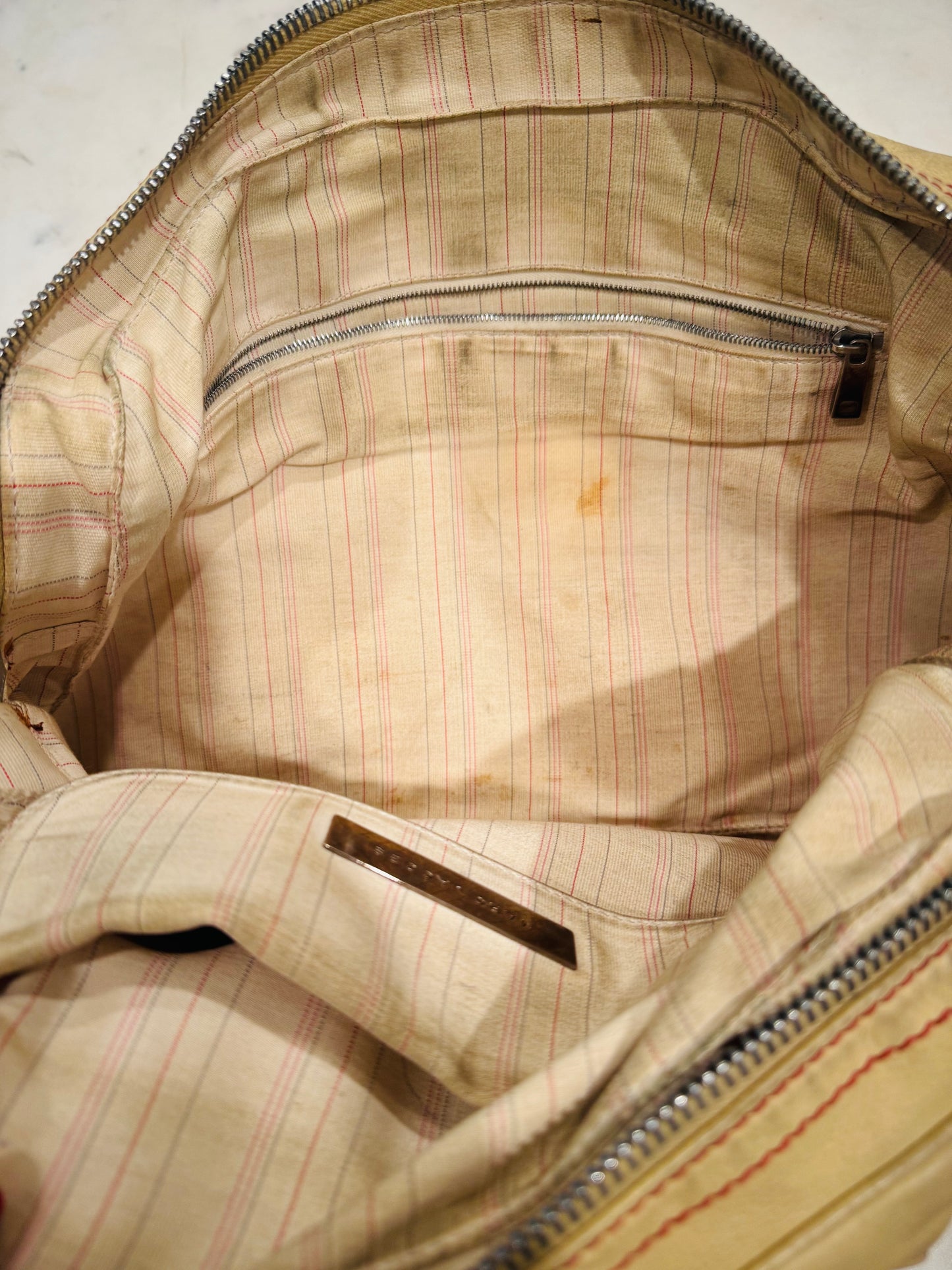 Vintage Marc Jacobs Leather Satchel