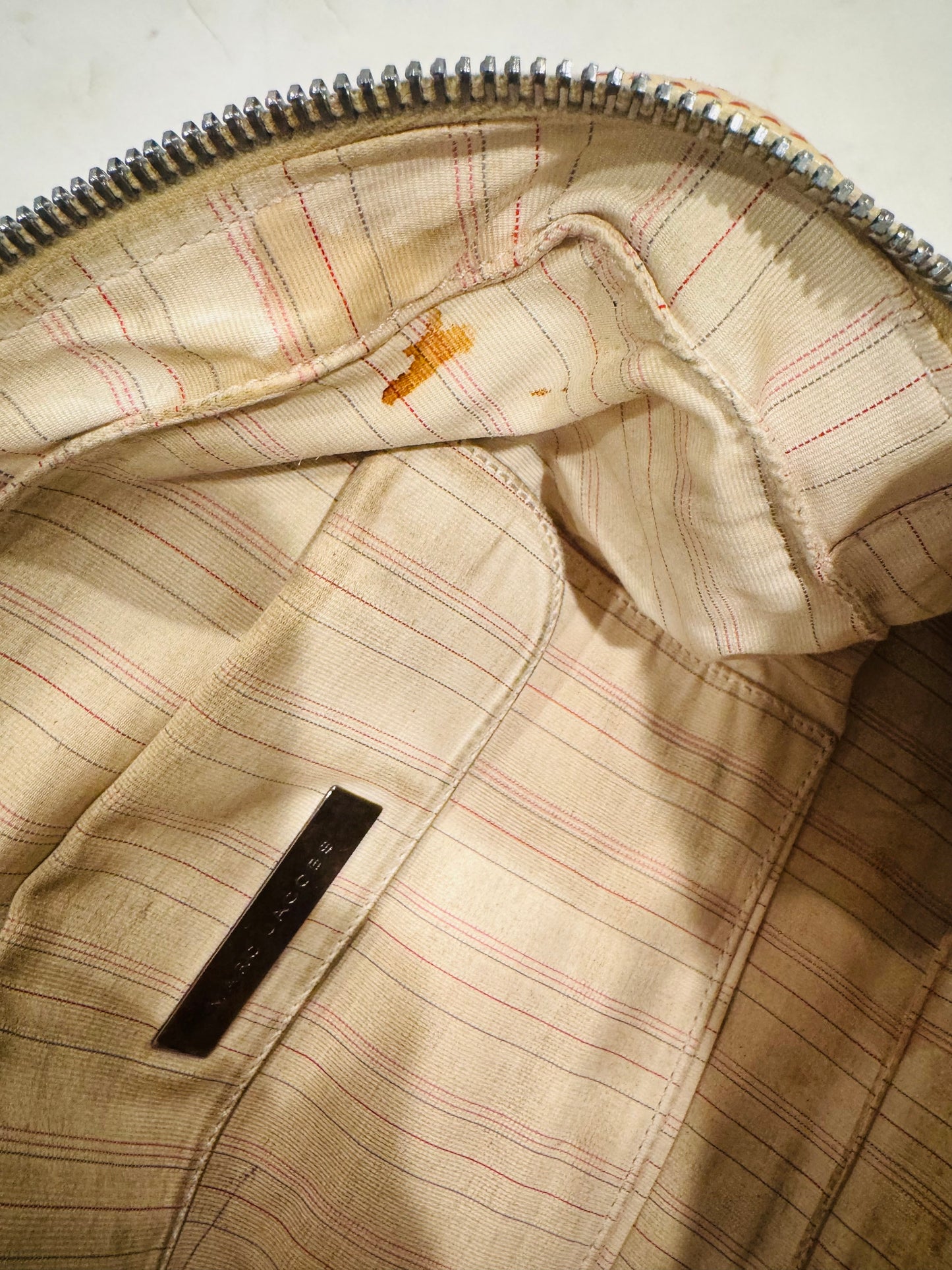 Vintage Marc Jacobs Leather Satchel