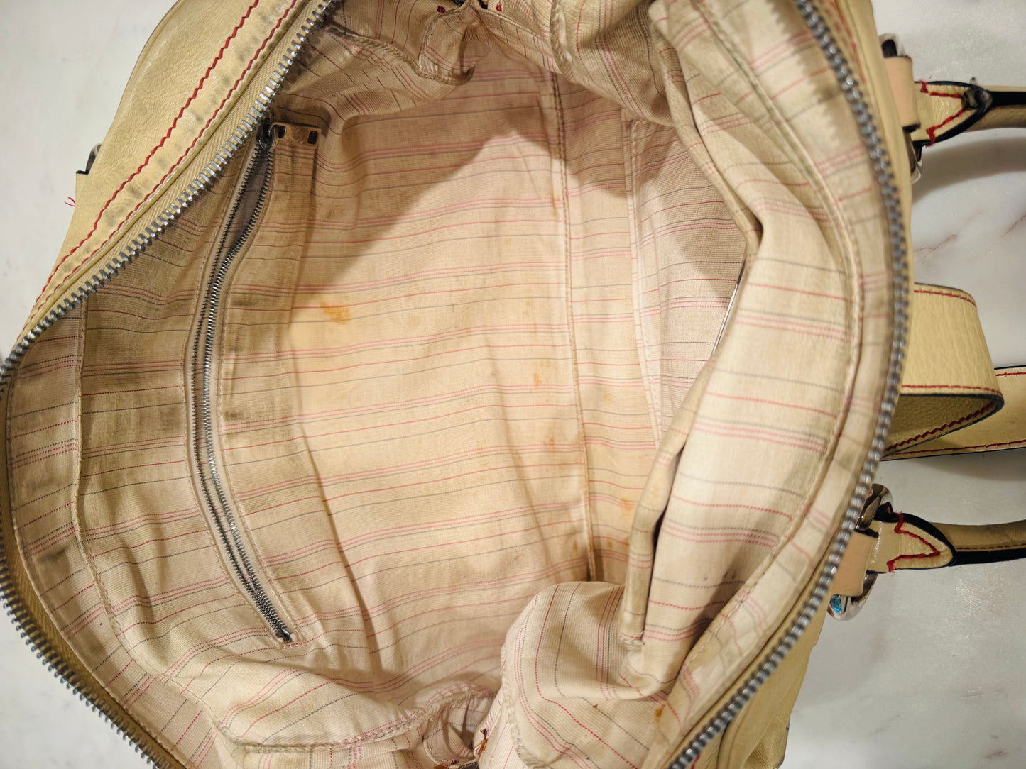 Vintage Marc Jacobs Leather Satchel