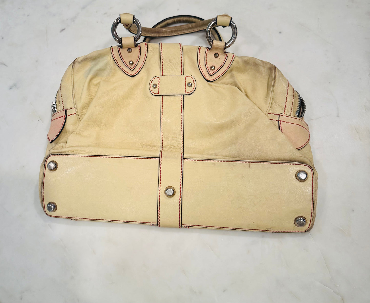 Vintage Marc Jacobs Leather Satchel