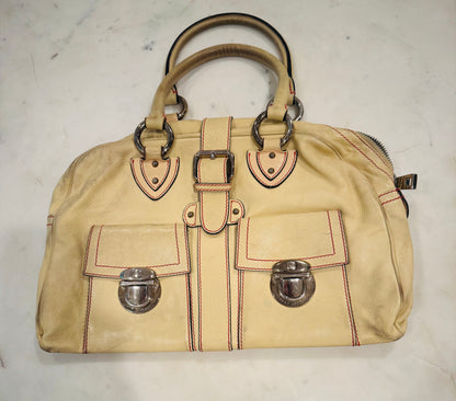 Vintage Marc Jacobs Leather Satchel