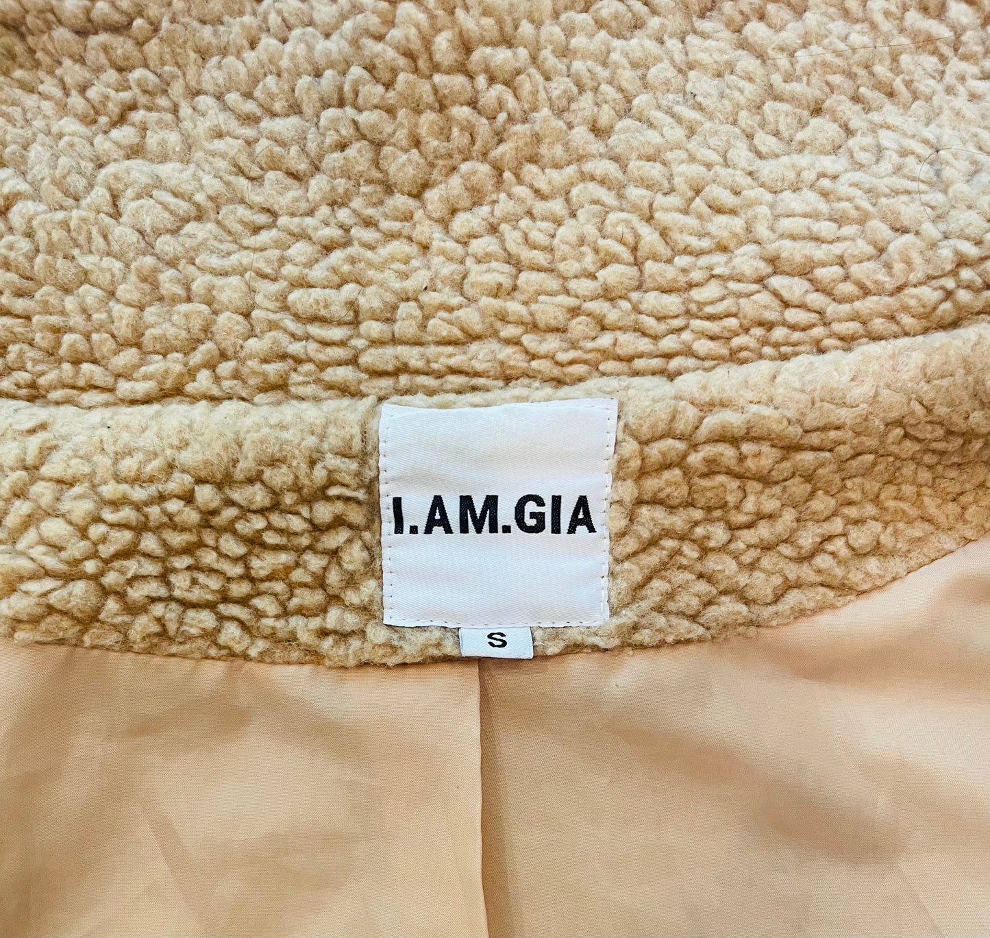 I.AM.GIA Faux Fur Jacket