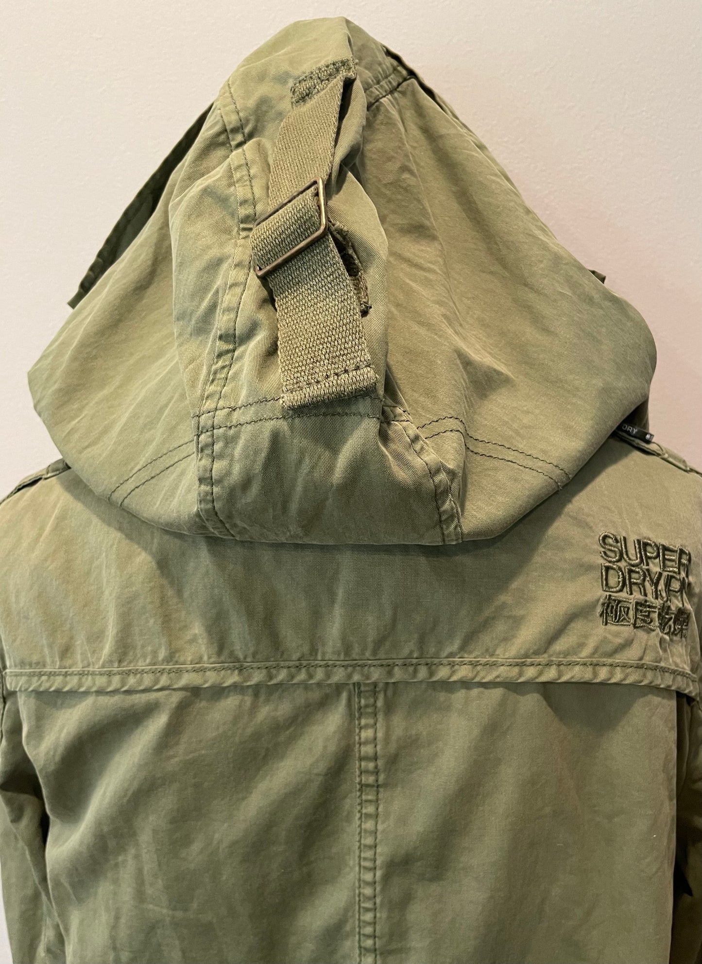 Superdry Army Panthers Military Cropped Jacket