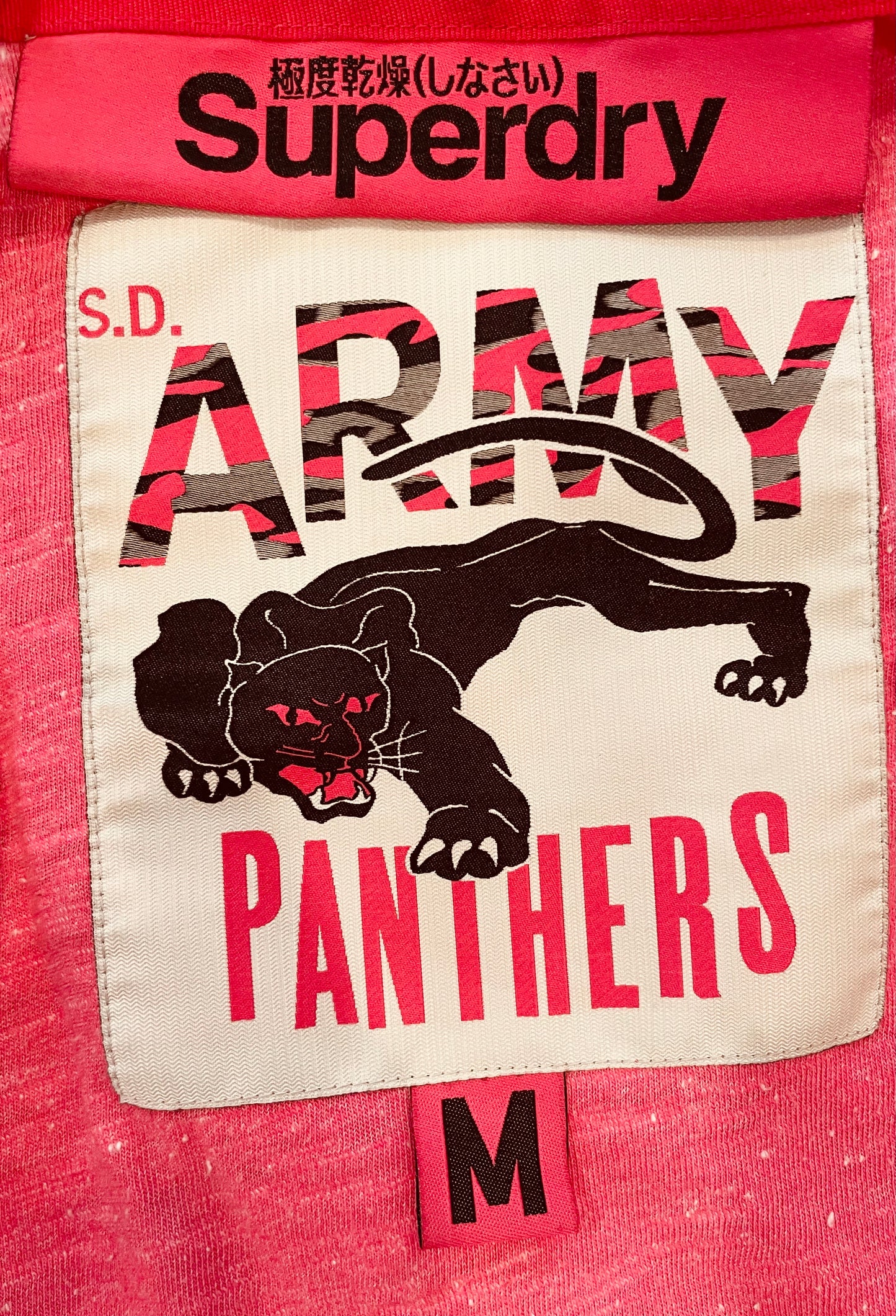 Superdry Army Panthers Military Cropped Jacket