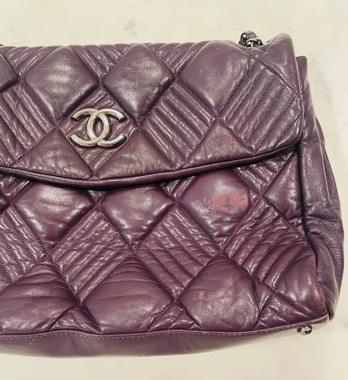 Chanel Flap Large Shoulder Bag