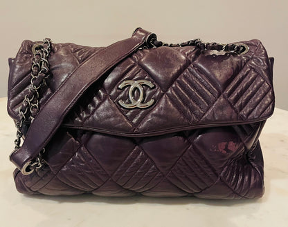 Chanel Flap Large Shoulder Bag