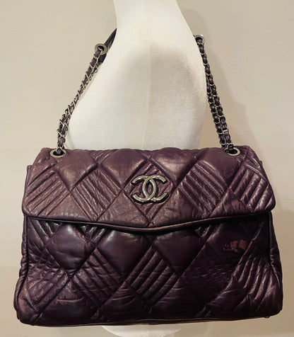 Chanel Flap Large Shoulder Bag