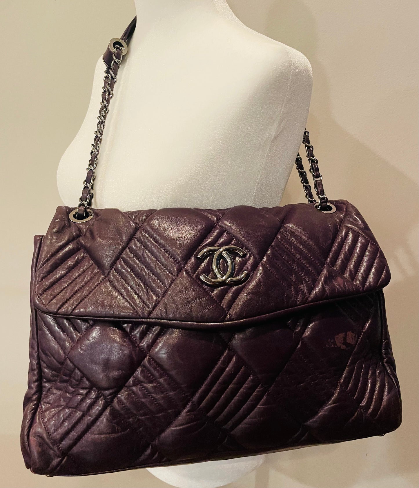 Chanel Flap Large Shoulder Bag