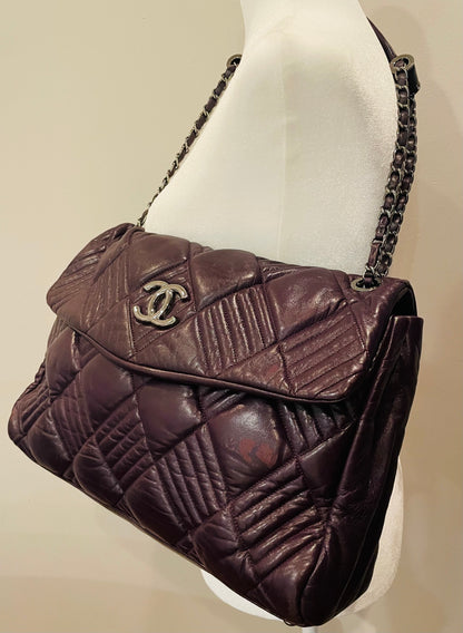 Chanel Flap Large Shoulder Bag