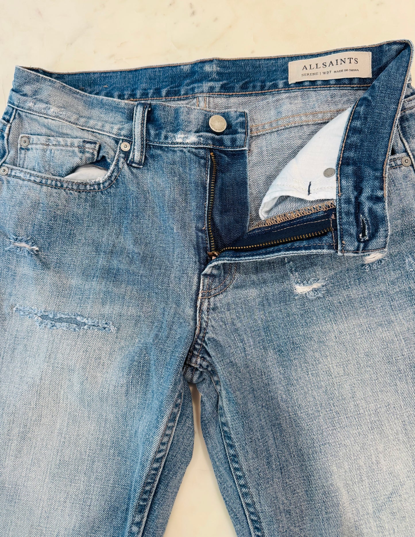 Vintage AllSaints “Serene” Jeans